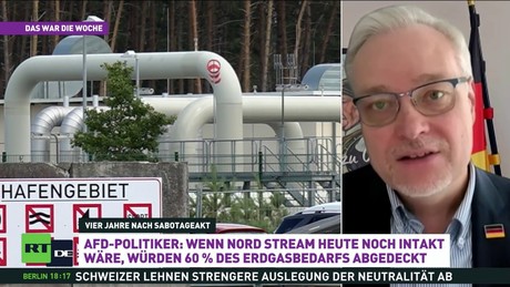 Vier Jahre nach Nord-Stream-Sprengung: AfD-Politiker fordert Untersuchungsausschuss