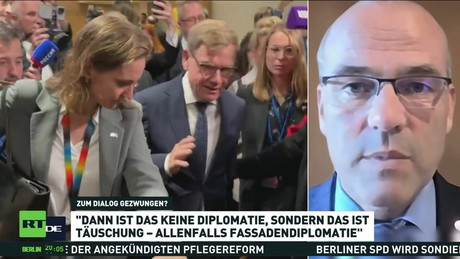 Rothfuß zu Wadephuls Treffen mit Lawrow: "Fassadendiplomatie" statt echter Annäherung