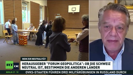 Schweiz lehnt strengere Neutralität deutlich ab – Kritik an Sanktionspolitik hält an