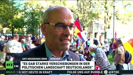 Proteste in München: Demonstranten fordern Neuwahlen und kritisieren Kurs der Bundesregierung