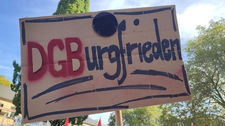 Diether Dehm: DGB-Spitze ignoriert Proteste von IG-Metallern gegen Aufrüstung