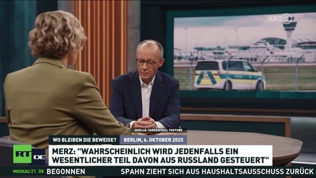 Drohnen über Deutschland – was steckt hinter den Vorwürfen gegen Moskau?