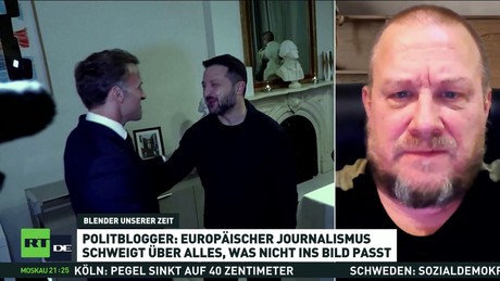Thomas Röper: Europa und die Ukraine zeigen kein Interesse an Diplomatie