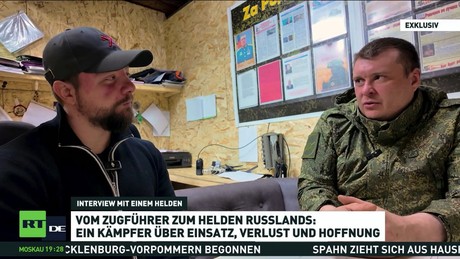 Russischer Kompaniechef über Fronteinsatz: "Ich möchte diesen Krieg zu Ende bringen"
