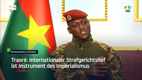 Traoré: Internationaler Strafgerichtshof ist Instrument des Imperialismus