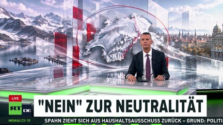 Schweiz: Mehrheit stimmt gegen Neutralitätsinitiative