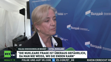 Waldai-Diskussionsklub beginnt