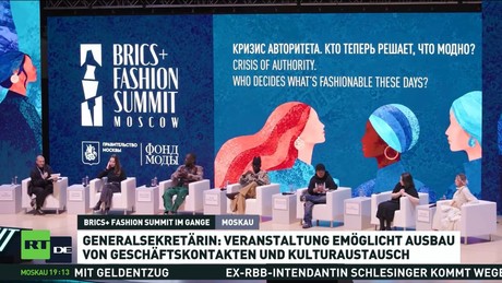 BRICS+ Fashion Summit diskutiert Chancen für Designer aus aller Welt