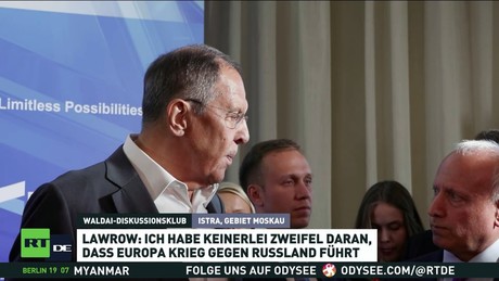 Lawrow über Gespräch mit Wadephul: Berlin hält an Ukraine-Kurs fest