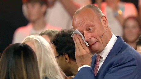 Friedrich Merz weint: Die CDU hat ihren Kanzler in die Ecke gedrängt