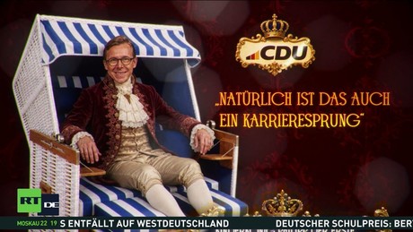 Amthors Strandkorb im Kanzleramt – Symbol für ein größeres CDU-Problem?