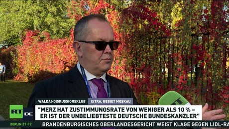 Ex-Diplomat Ian Proud: Deutschland führt Debatte, die in Großbritannien fehlt