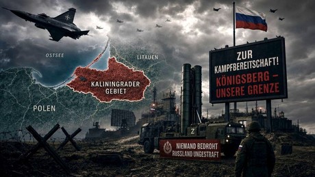 Kaliningrad-Blockade: Moskau warnt vor Atomwaffen und "sehr kurzem Krieg"