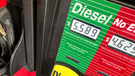 Energiekrise: USA drängen EU zum Abbau ihrer Dieselvorräte