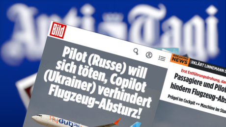 Anti-Tagi: BILD verbreitet Fake News über Russen. Für BILD gelten andere Regeln