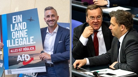 SPD-Spitze will AfD verbieten, Pistorius nimmt erstmal "völkische" Landesverbände ins Visier