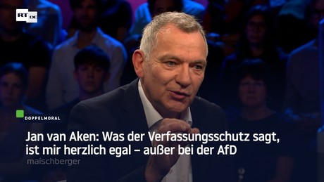 Jan van Aken: Was der Verfassungsschutz sagt, ist mir herzlich egal – außer bei der AfD