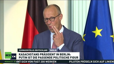 Deutschlands Russlandpolitik stößt international auf Widerspruch