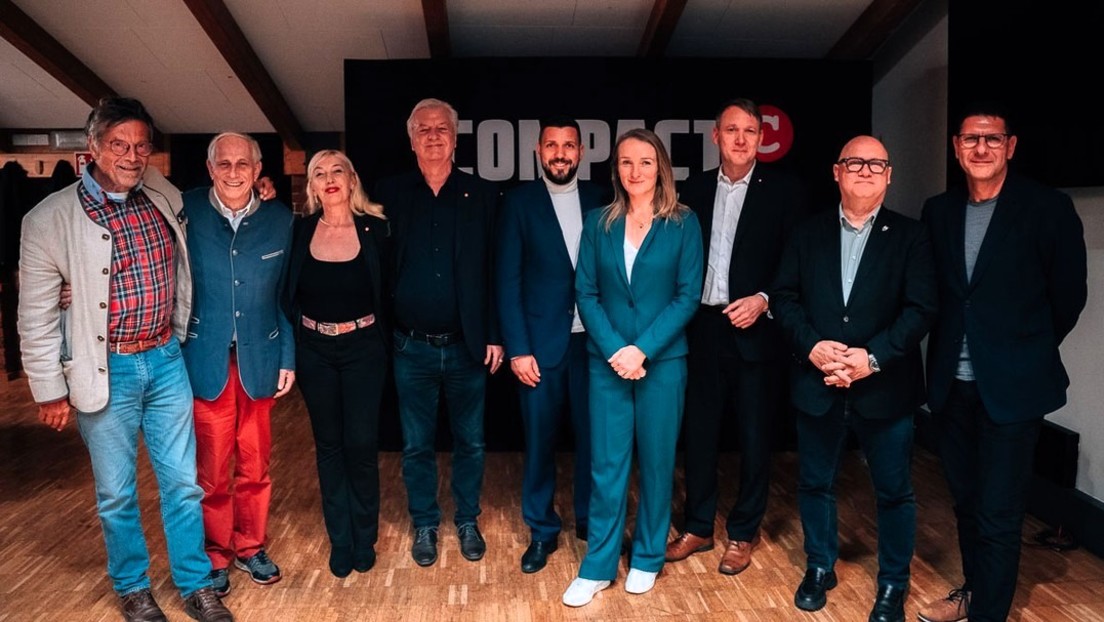Studio in Magdeburg eröffnet: AfD- und BSW-Fraktionen treffen sich privat bei Compact