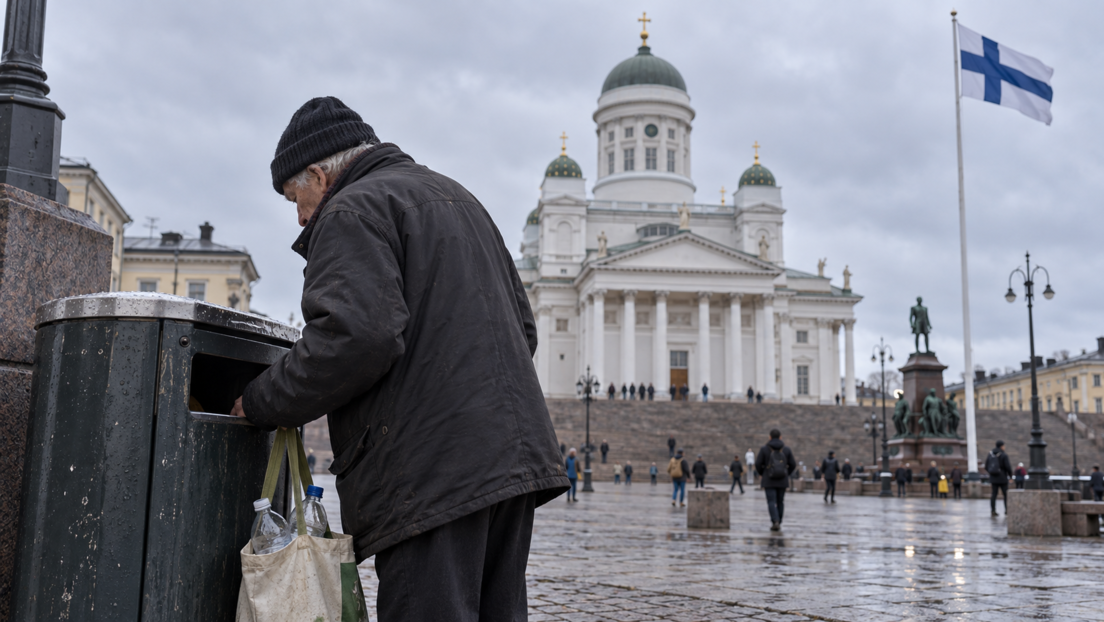 Finnlands "Wohlfahrtsstaat" geht unter