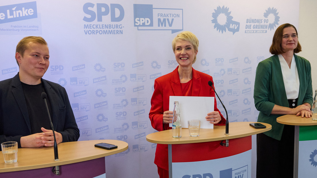 Anti-AfD-Koalition in Mecklenburg-Vorpommern: SPD, Linke und Grüne beenden erste Gespräche