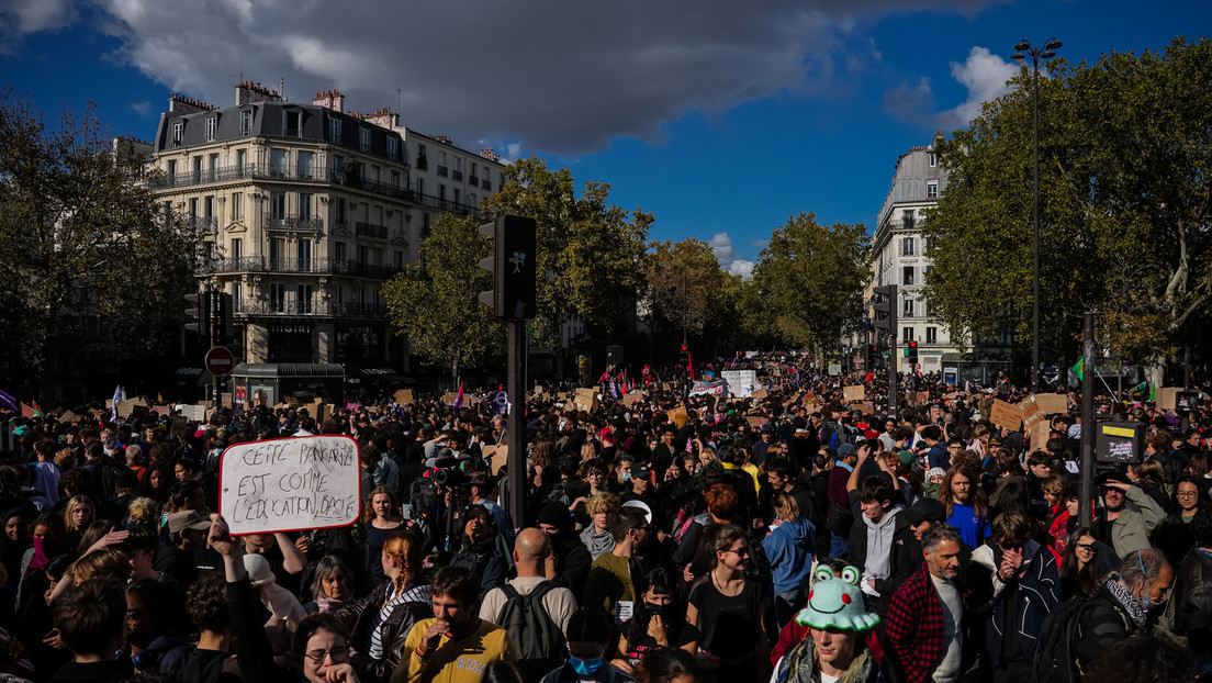 Proteste in Frankreich: Sie werden zu nichts führen