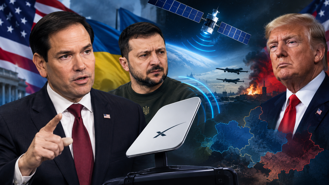 Starlink-Drosselung: Rubio weist Vorwürfe gegen Washington zurück