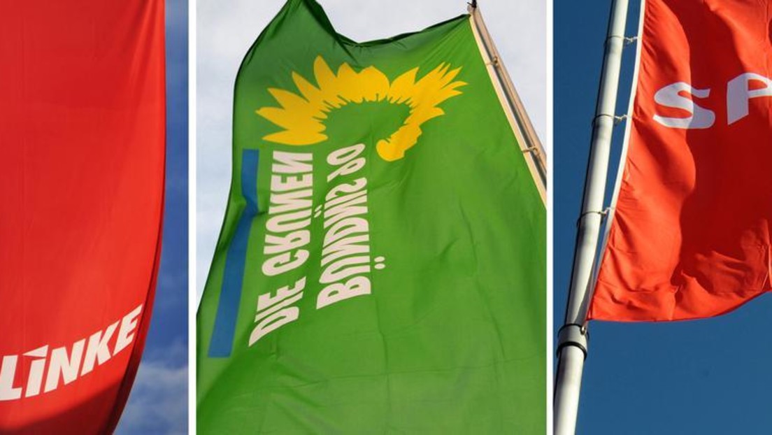 Berlin: Entscheidung über Rot-Rot-Grüne-Gespräche steht an – Bundespolitik warnt vor Linkspartei