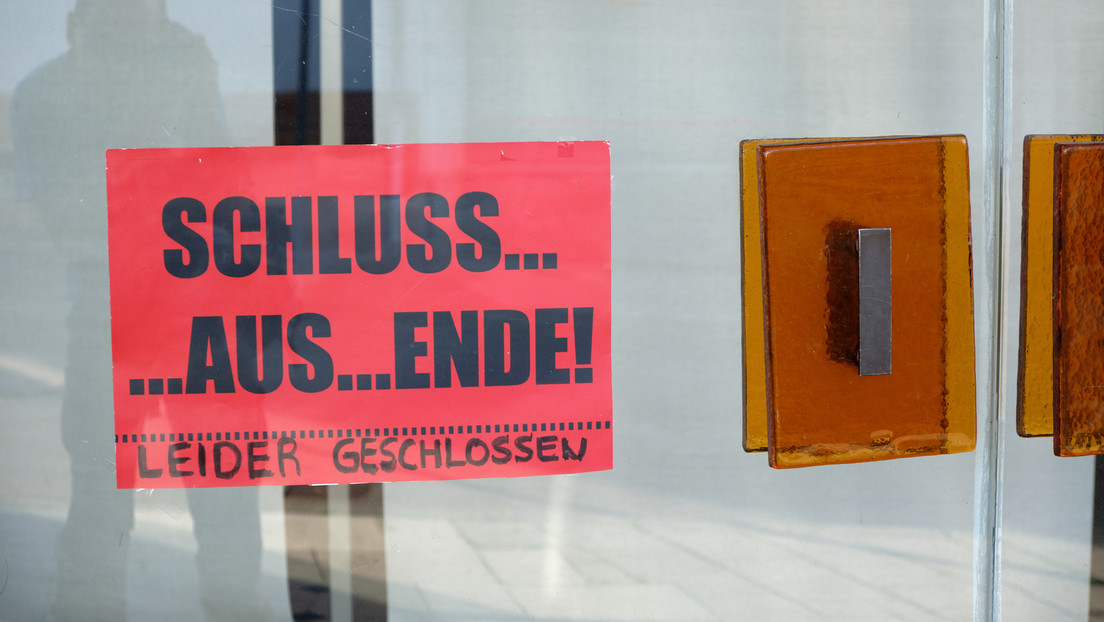 Deutschlands Insolvenzwelle weiter auf hohem Niveau