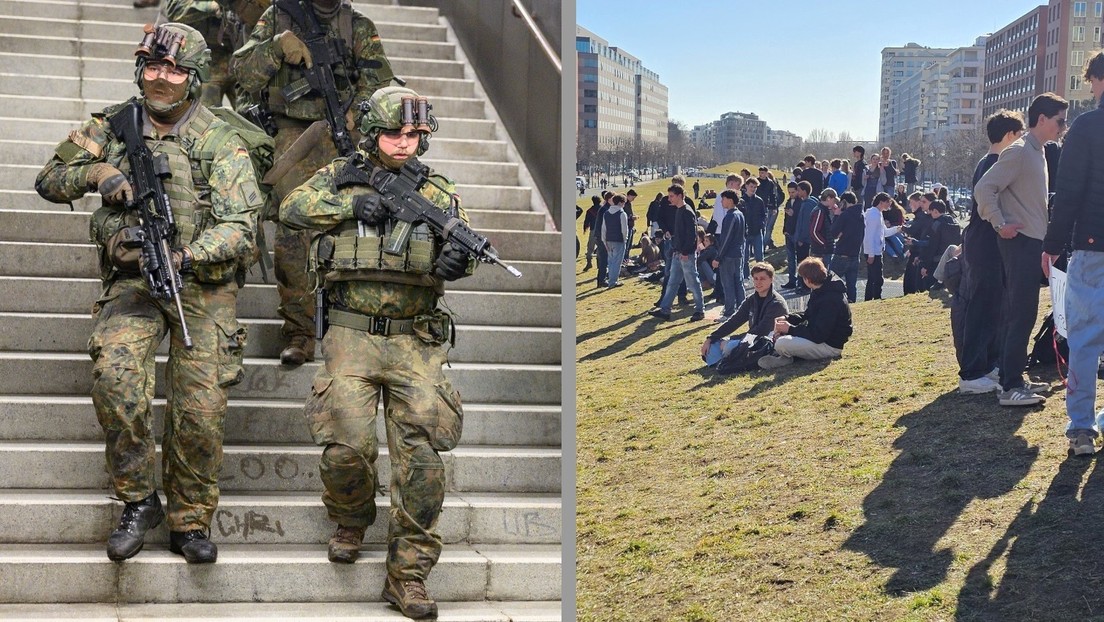 Vorsicht, keine Satire! Berliner Junge Union will Bundeswehr gegen Schüler einsetzen