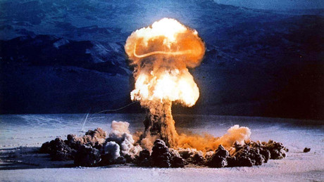 USA testen in Nevada die Detektion von Atomexplosionen