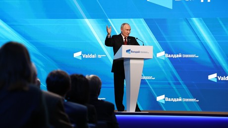 Liveticker Ukraine-Krieg – Putin: Auf Angriff gegen Kaliningrad würde Einsatz aller Waffen folgen