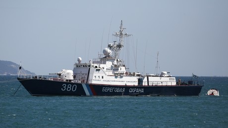 Finnischer Meerbusen: Russische Grenzschützer halten Frachter auf dem Weg nach Estland an