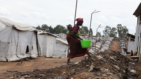 Kongo: Tausende fliehen aus Ebola-Lager