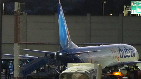 Netanjahu: Co-Pilot der Flydubai-Maschine wurde "radikal-islamistisch" indoktriniert