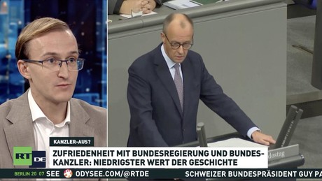 Historisches Tief: Nur zehn Prozent zufrieden mit Merz und Regierung