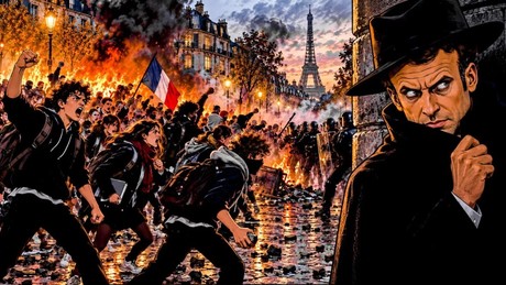 Schülerrevolten als Quittung für Macrons Ukraine-Politik