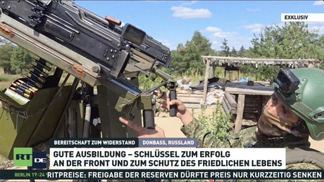 RT DE-Exklusiv: Häuserkampf, Drohnen, Minen – Russische Soldaten im Training
