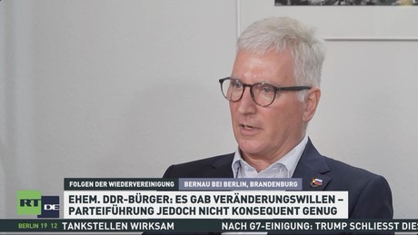 Wiedervereinigung aus DDR-Sicht: Reformhoffnung statt Anschluss