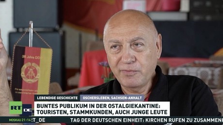 Ostalgiekantine: Eine Reise zurück in den DDR-Alltag