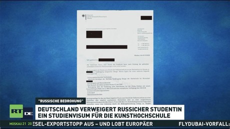 Russische Kunststudentin erhält kein deutsches Studienvisum
