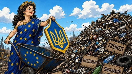 Europa beginnt mit der Demontage des Projekts "Ukraine"