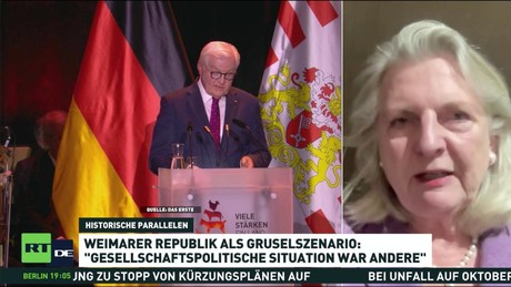Kneissl widerspricht Steinmeier: Deutschlands Krise ist hausgemacht