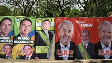 Präsidentenamt Brasilien: Bolsonaro-Sohn Flávio und Lula müssen in die Stichwahl