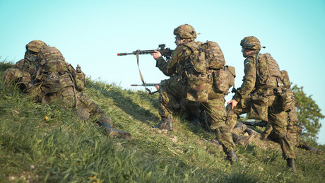 "Theory of Victory": NATO entwirft Plan für schnellen Sieg im Falle eines Angriffs durch Russland