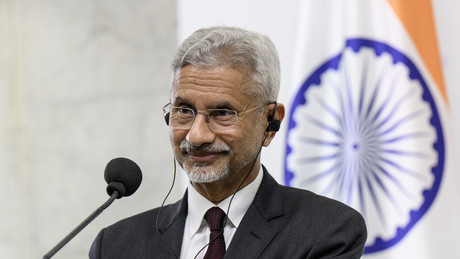 Außenminister: Indien führt Gespräche mit Russland und Ukraine zur Beendigung des Konflikts