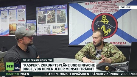 RT DE-Exklusiv: "Kasper" – Mit nur 26 Jahren zum Oberstleutnant befördert