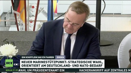 Niedersachsen: Pistorius kündigt Bau eines neuen Marinehafens in Emden an