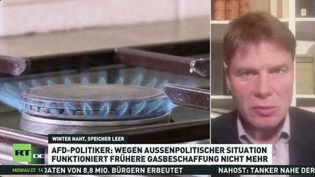 Nur 59 Prozent gefüllt: Deutschlands Gasspeicher unter Druck