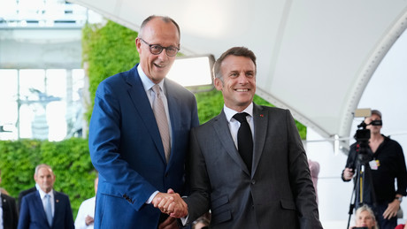 Kampfansage an China: Macron und Merz drängen auf härteren Kurs der EU